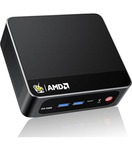 ミニBeelink GTR5 Ryzen9 5900HX 32GB 500GB Beelink GTR5 Ryzen 9 5900HX 8C/16T, 7nm High-end Mini PC|32GB DDR4